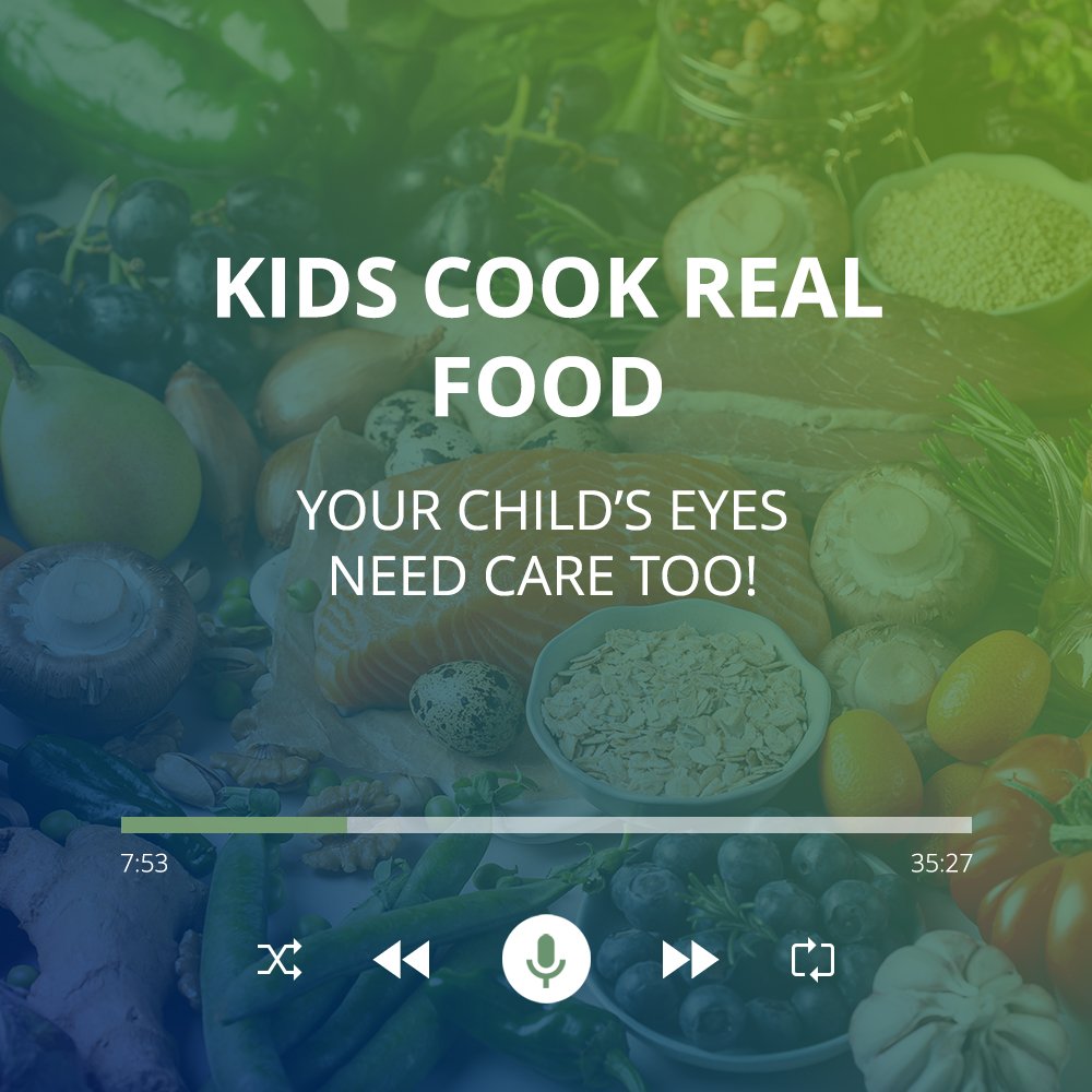 Your Child’s Eyes Need Care Too!